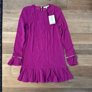 NWT Alexis Revolve Purple Long Sleeve Dress